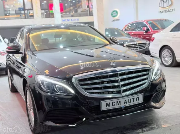 Mercedes-Benz C250 Exclusive 2015 - Gía 625 triệu