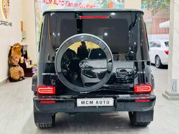 Mercedes-Benz AMG G63 2021 - Xe chạy 3 vạn