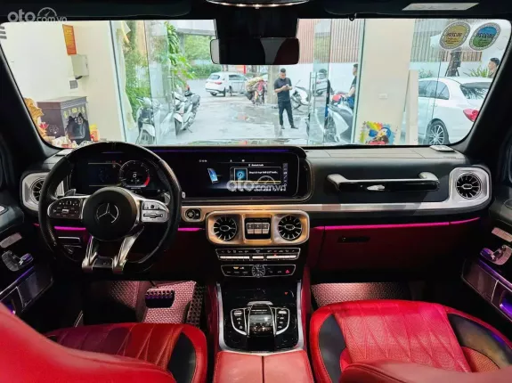 Mercedes-Benz AMG G63 2021 - Xe chạy 3 vạn