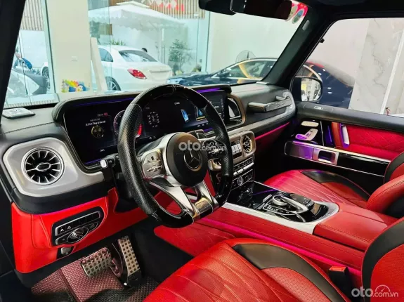 Mercedes-Benz AMG G63 2021 - Xe chạy 3 vạn