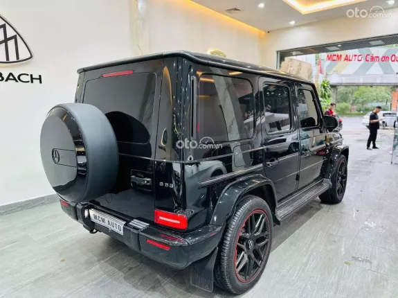 Mercedes-Benz AMG G63 2021 - Xe chạy 3 vạn