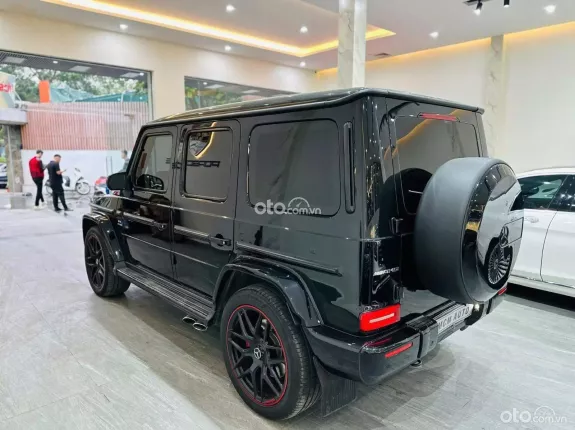 Mercedes-Benz AMG G63 2021 - Xe chạy 3 vạn