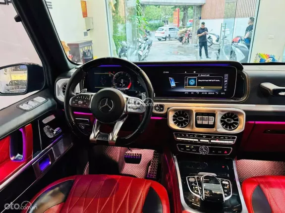 Mercedes-Benz AMG G63 2021 - Xe chạy 3 vạn