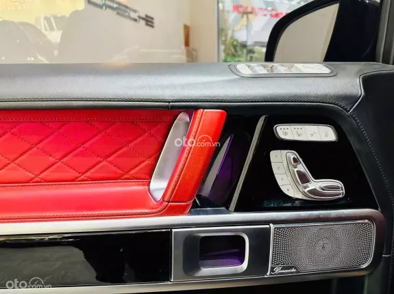 Mercedes-Benz AMG G63 2021 - Xe chạy 3 vạn