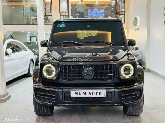 Mercedes-Benz AMG G63 2021 - Xe chạy 3 vạn
