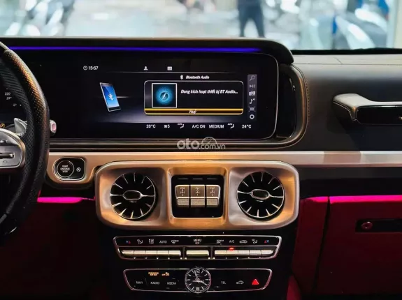 Mercedes-Benz AMG G63 2021 - Xe chạy 3 vạn