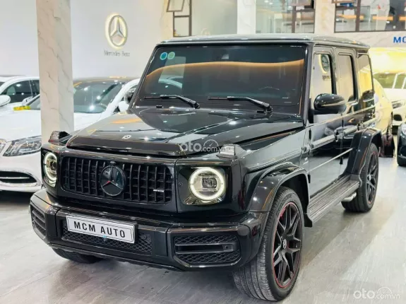 Mercedes-Benz AMG G63 2021 - Xe chạy 3 vạn