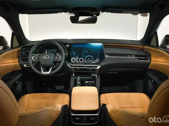 Lexus RX 350 RX 350H 2025 - Chính thức nhận đặt hàng RX350 Hybrid Premium phiên bản hoàn toàn mới có thêm động cơ điện