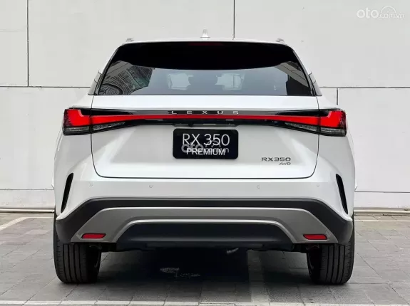 Lexus RX 350 RX 350H 2025 - Chính thức nhận đặt hàng RX350 Hybrid Premium phiên bản hoàn toàn mới có thêm động cơ điện