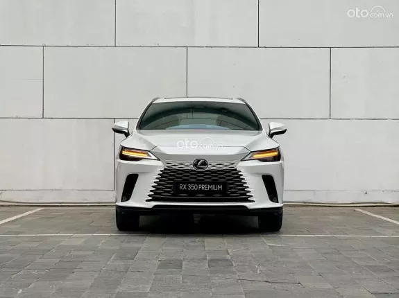 Lexus RX 350 RX 350H 2025 - Chính thức nhận đặt hàng RX350 Hybrid Premium phiên bản hoàn toàn mới có thêm động cơ điện