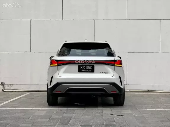 Lexus RX 350 RX 350H 2025 - Chính thức nhận đặt hàng RX350 Hybrid Premium phiên bản hoàn toàn mới có thêm động cơ điện