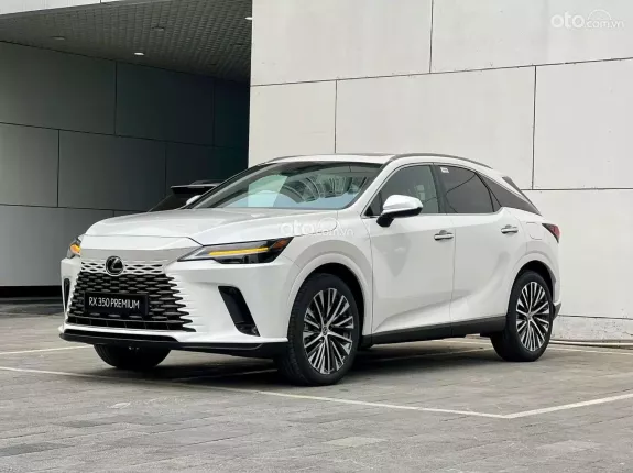 Lexus RX 350 RX 350H 2025 - Chính thức nhận đặt hàng RX350 Hybrid Premium phiên bản hoàn toàn mới có thêm động cơ điện