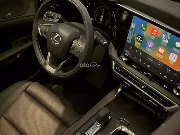 Lexus RX 350 RX 350H 2025 - Chính thức nhận đặt hàng RX350 hybrid luxury phiên bản mới nhất 2025