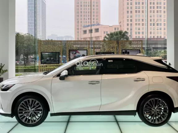 Lexus RX 350 RX 350H 2025 - Chính thức nhận đặt hàng RX350 hybrid luxury phiên bản mới nhất 2025