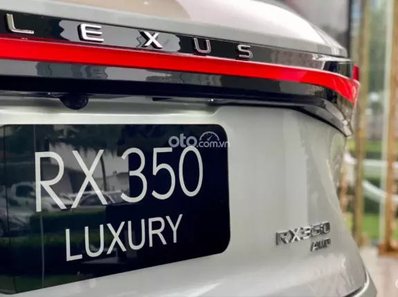 Lexus RX 350 RX 350H 2025 - Chính thức nhận đặt hàng RX350 hybrid luxury phiên bản mới nhất 2025