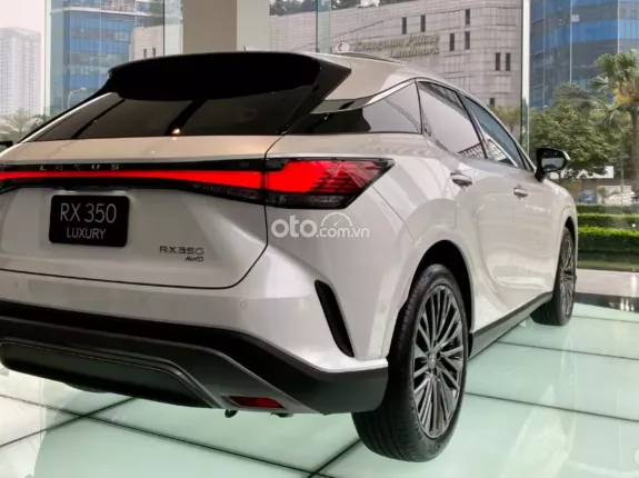 Lexus RX 350 RX 350H 2025 - Chính thức nhận đặt hàng RX350 hybrid luxury phiên bản mới nhất 2025