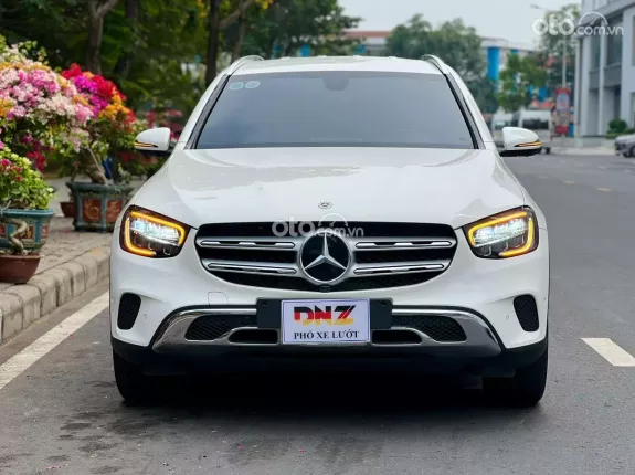 Mercedes-Benz GLC 200 4Matic 2021 - Màu Trắng, Xuất hóa đơn đủ