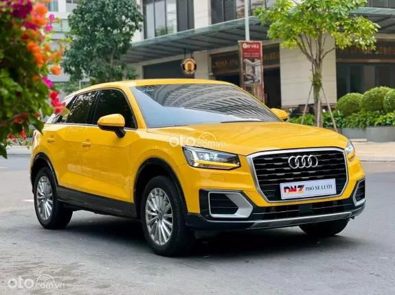 Audi Q2 1.4 TFSI 2018 - XE DUY NHẤT, MÀU VÀNG