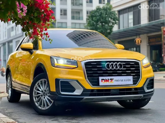 Audi Q2 1.4 TFSI 2018 - XE DUY NHẤT, MÀU VÀNG