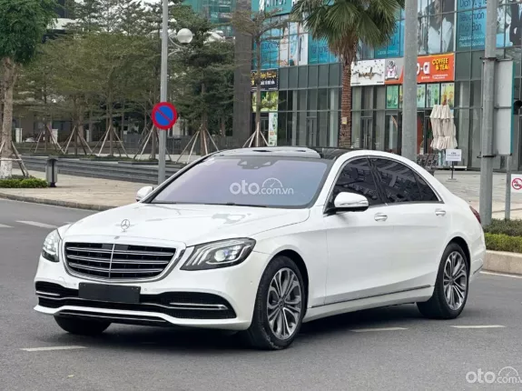 Mercedes-Benz S450 4Matic Luxury 2019 - Hỗ trợ thủ tục pháp lý sang tên, di chuyển