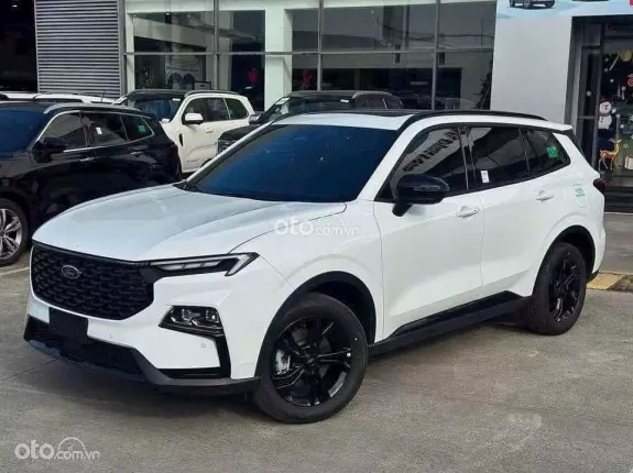 Ford Territory Sport 2025 - [ Ưu đãi đặc biệt] SẴN XE, GIAO NGAY TRONG THÁNG