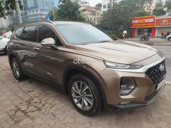 Hyundai Santa Fe 2.2 Dầu Cao cấp 2019 - Hyundai Santafe 2.2 MÁY DẦU sx 2019 xe tư nhân một chủ