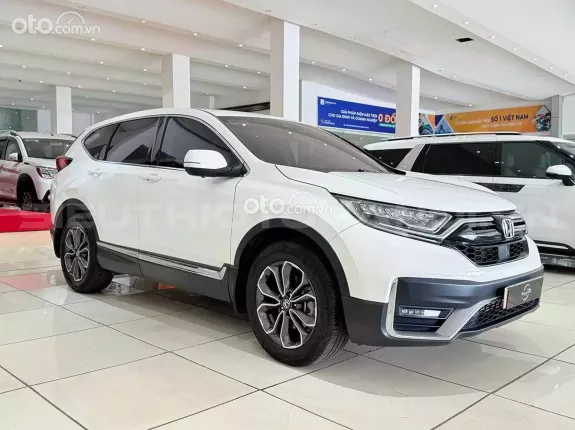 Honda CR-V 1.5 L 2022 - Xe đảm bảo chất lượng cam kết không (tai nạn, đâm đụng, thủy kích ngập nước)
