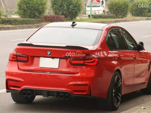 BMW 320i M Sport 2015 - BMW 320i model 2016