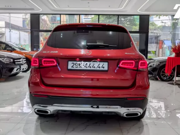 Mercedes-Benz GLC 200 4Matic 2020 - MERCEDES-BENZ GLC 200 4MATIC FL 2020