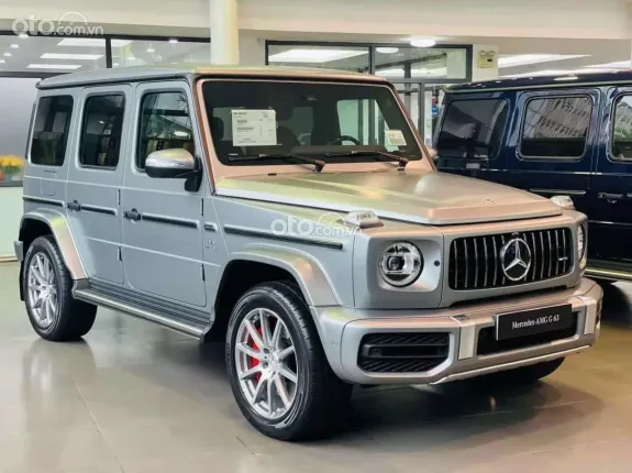 Mercedes-Benz AMG G63 4Matic 2025 - SẴN XE TÙY MÀU - GIẢM TRỰC TIẾP 1 TỶ 780 TRIỆU - GÓI QUÀ TẶNG CAO CẤP MERCEDES 500 TRIỆU