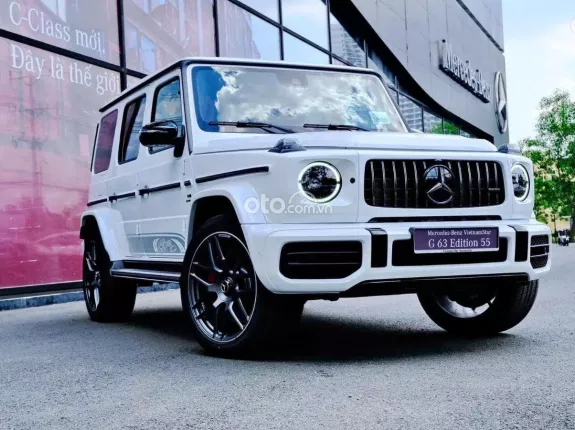 Mercedes-Benz AMG G63 4Matic 2025 - SẴN XE TÙY MÀU - GIẢM TRỰC TIẾP 1 TỶ 780 TRIỆU - GÓI QUÀ TẶNG CAO CẤP MERCEDES 500 TRIỆU