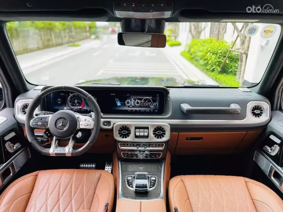 Mercedes-Benz AMG G63 4Matic 2025 - SẴN XE TÙY MÀU - GIẢM TRỰC TIẾP 1 TỶ 780 TRIỆU - GÓI QUÀ TẶNG CAO CẤP MERCEDES 500 TRIỆU