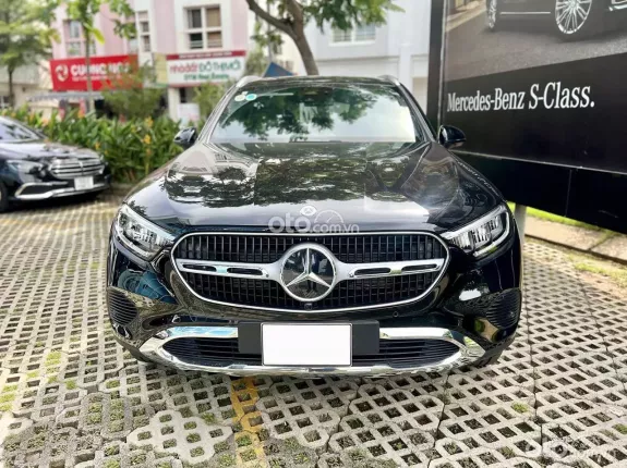 Mercedes-Benz GLC 200 4Matic 2024 - ĐEN-NÂU - XE CHẠY CHỈ TIÊU HÃNG