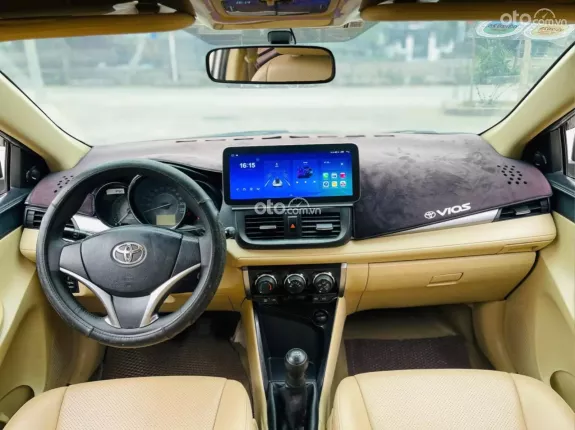 Toyota Vios 1.5E MT 2016 - Toyota Vios 1.5E MT 2016 xe cá nhân 1 chủ sử dụng