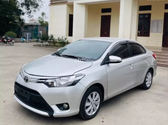 Toyota Vios 1.5E MT 2016 - Toyota Vios 1.5E MT 2016 xe cá nhân 1 chủ sử dụng