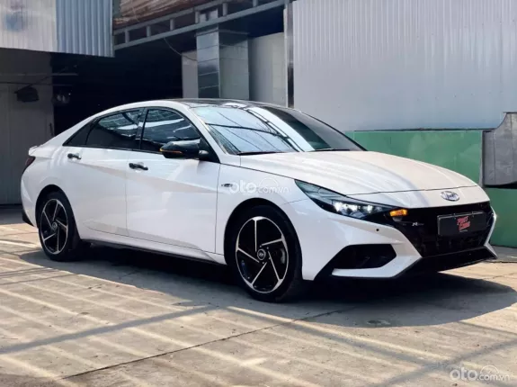 Hyundai Elantra N. Line 2023 - Mạnh nhất phân khúc