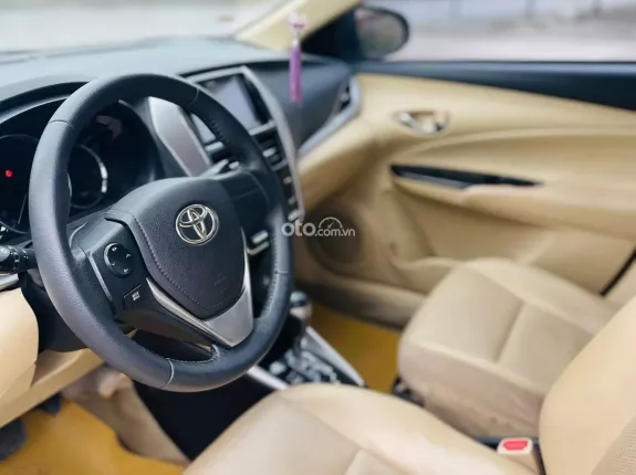 Toyota Vios 1.5G AT 2019 - Toyota Vios 1.5G 2019 hồ sơ cầm tay sang tên trong ngày