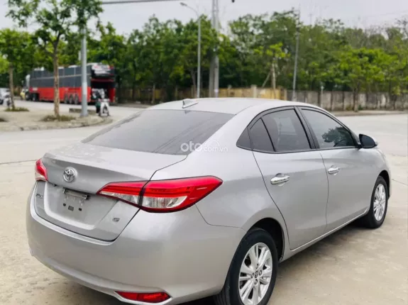 Toyota Vios 1.5G AT 2019 - Toyota Vios 1.5G 2019 hồ sơ cầm tay sang tên trong ngày