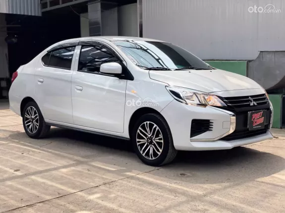 Mitsubishi Attrage 1.2L MT 2022 - Tiết kiệm nhiên liệu - Nhập khẩu Thái Lan