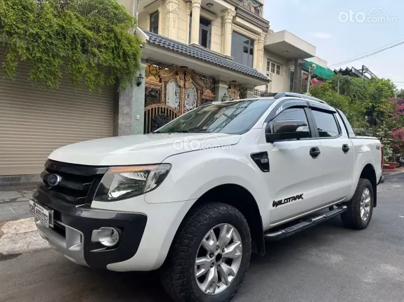 Ford Ranger Wildtrak 3.2 4x4 AT 2014 - BẢO DƯỠNG ĐẦY ĐỦ_XE HÃNG UY TÍN