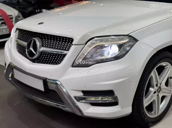 Mercedes-Benz GLK 250 2014 - Siêu chất, màu trắng