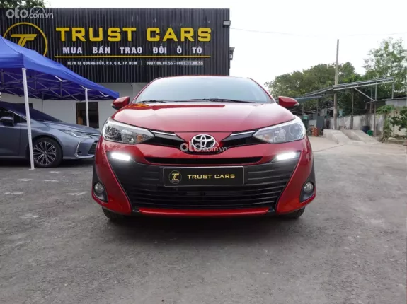 Toyota Vios 1.5G AT 2020 - Odo mới 3.765 km. Siêu hiếm trên thị trường. Check sai odo tặng xe