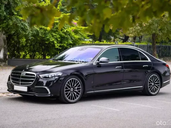 Mercedes-Benz S450L Luxury 2022 - Nhập Đức Đen kem chạy ít