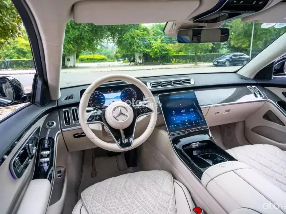Mercedes-Benz S450L Luxury 2022 - Nhập Đức Đen kem chạy ít