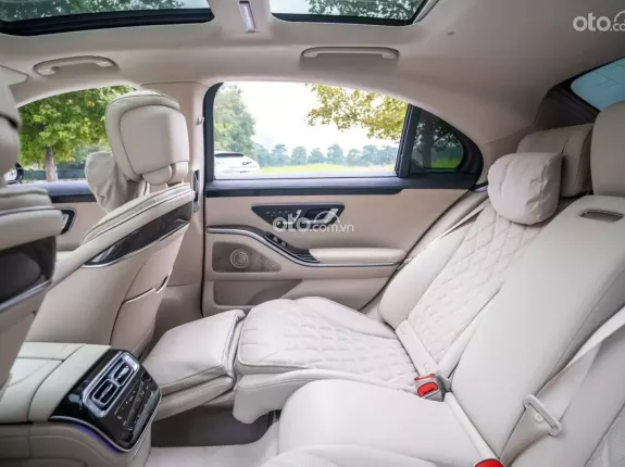 Mercedes-Benz S450L Luxury 2022 - Nhập Đức Đen kem chạy ít