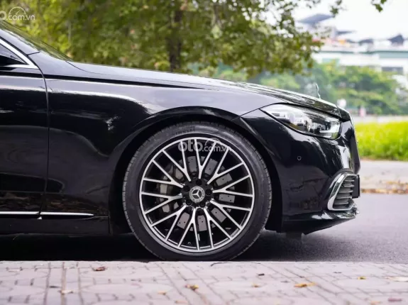 Mercedes-Benz S450L Luxury 2022 - Nhập Đức Đen kem chạy ít