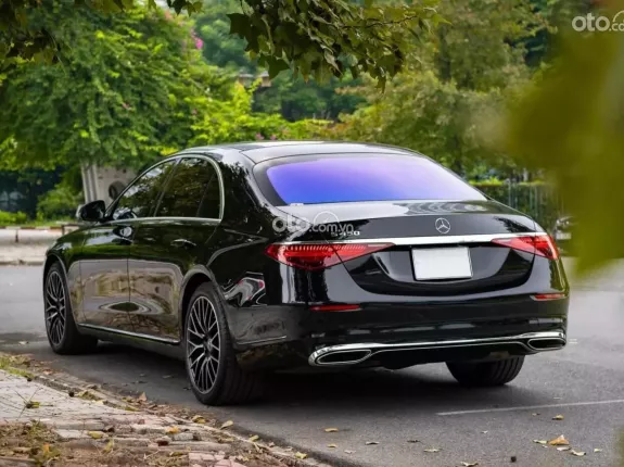 Mercedes-Benz S450L Luxury 2022 - Nhập Đức Đen kem chạy ít