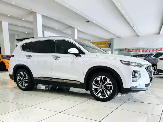 Hyundai Santa Fe 2.4L Xăng Cao cấp 2021 - Xe đảm bảo chất lượng cam kết không (tai nạn, đâm đụng, thủy kích ngập nước)
