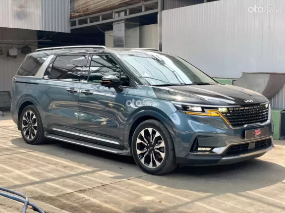 Kia Carnival 2.2D Signature 2021 - Full PPF nội thất