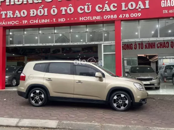 Chevrolet Orlando LTZ 2015 - 298 triệu chạy 8 vạn